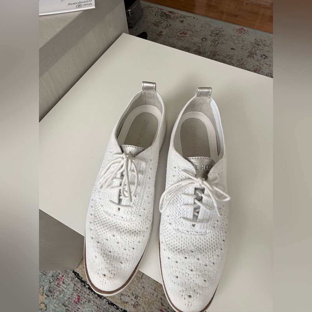 Cole Haan White Women's Sneakers
